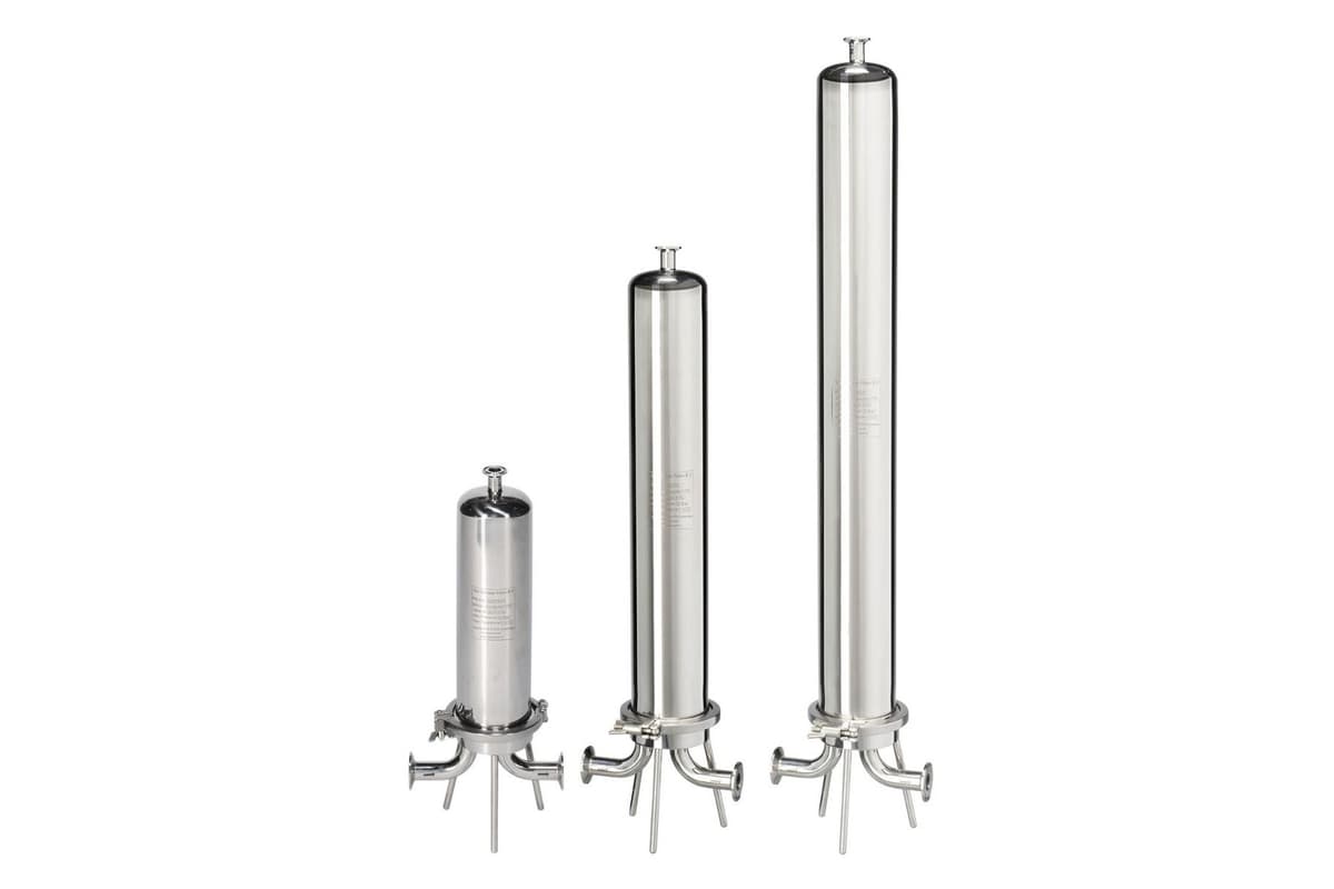 Sanitary Vent Filter Housing