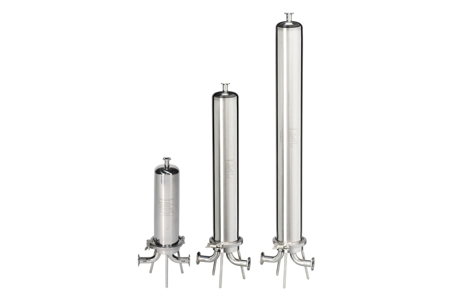 Sanitary Vent Filter Housing