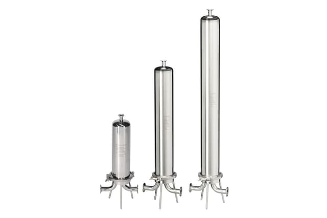 Sanitary Vent Filter Housing