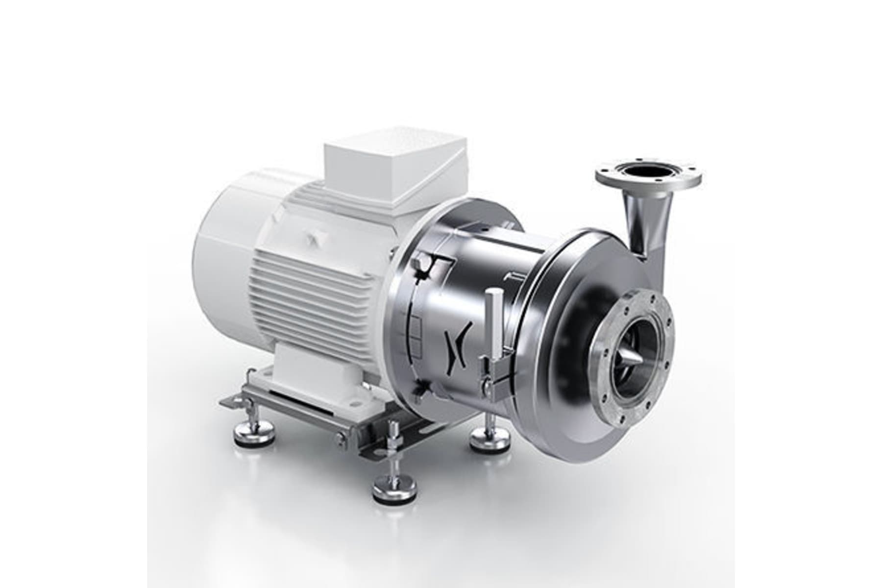 Sanitary Non-Self Priming Pump