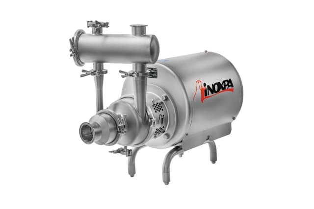 Sanitary Centrifugal Self-Priming Pump