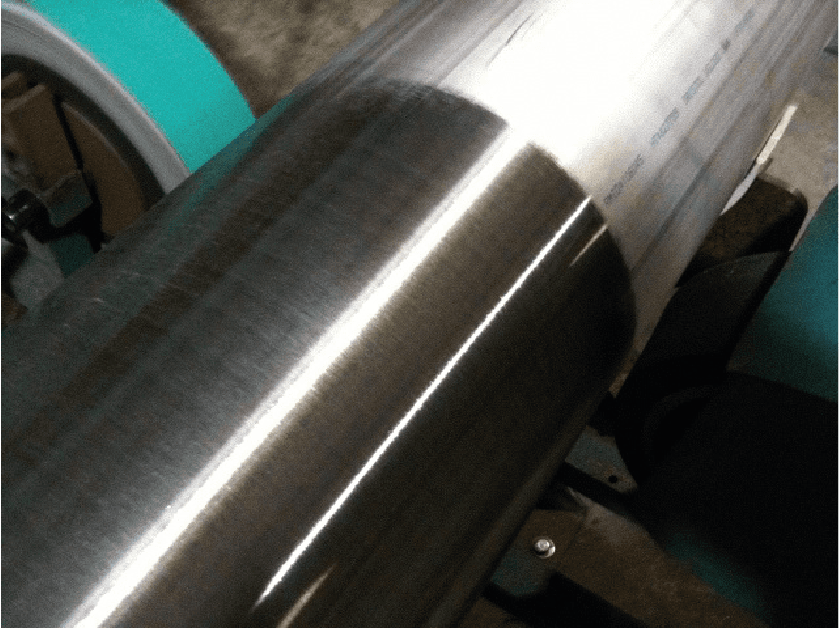 Mechanical polishing